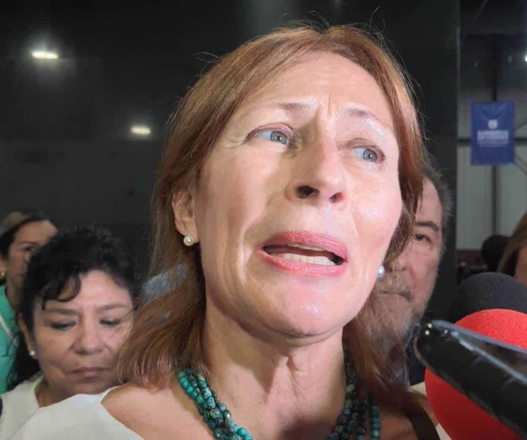 Dice Tatiana que empresas sufren por falta de agua