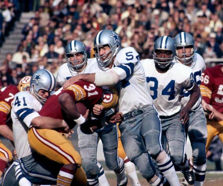 Se dan a conocer los finalistas del Salón de la Fama de NFL