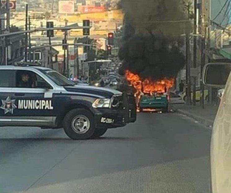 Caen 6 por presuntos actos de violencia en BC