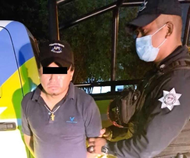 Lo detienen por robar detergente