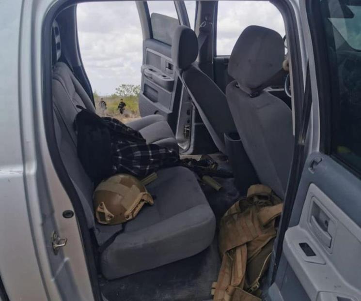 Matan policías estatales a 2 pistoleros en Anáhuac