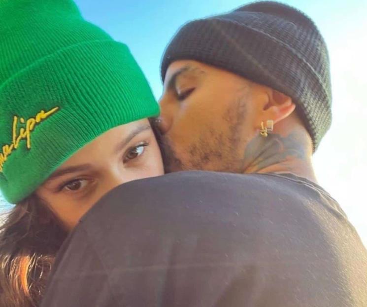 Foto de Rauw Alejandro causa rumores de ruptura con Rosalía