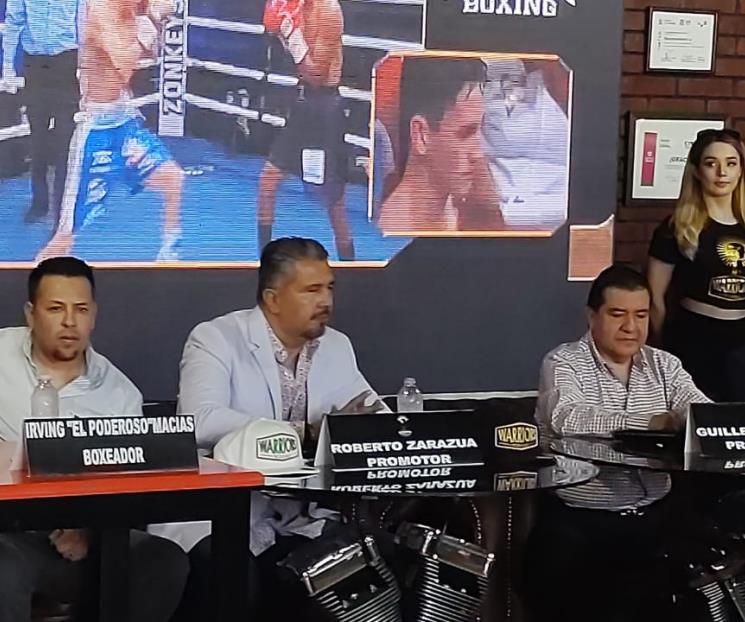 Todo listo para la Warriors Boxing