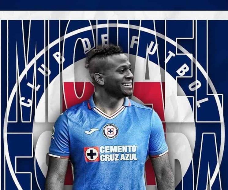Confirma Cruz Azul fichaje de Michael Estrada