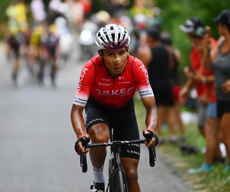 Descalifican del Tour de Francia a ciclista por dopaje