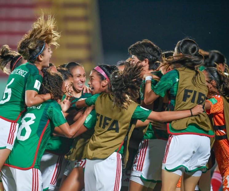 Avanza Tri Femenil Sub-20 a Cuartos de Final