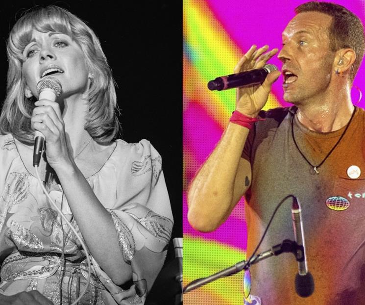 Coldplay rinde homenaje a Olivia Newton John en concierto