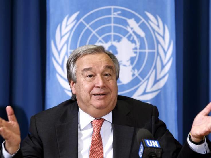 Se reunirá Guterres con presidentes de Ucrania y Turquía