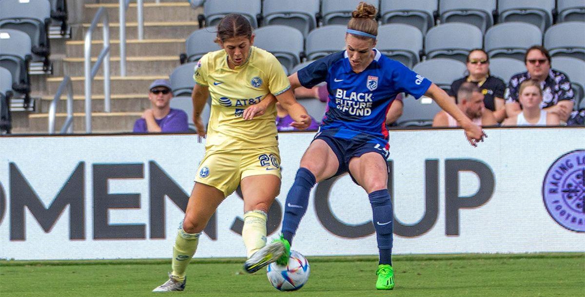 Eliminan a América en la Womens League