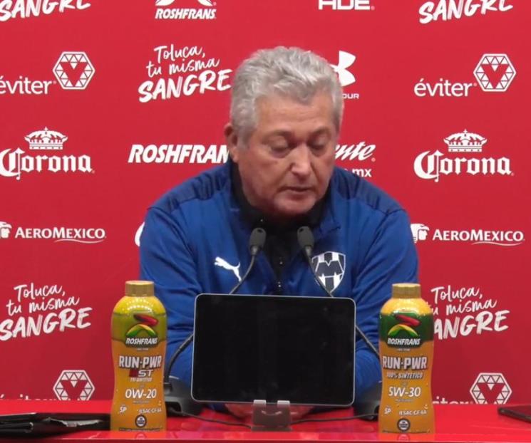 Vuce, preocupado por Funes Mori