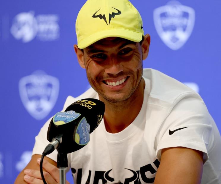 Cae Nadal en su debut en Masters de Cincinnati