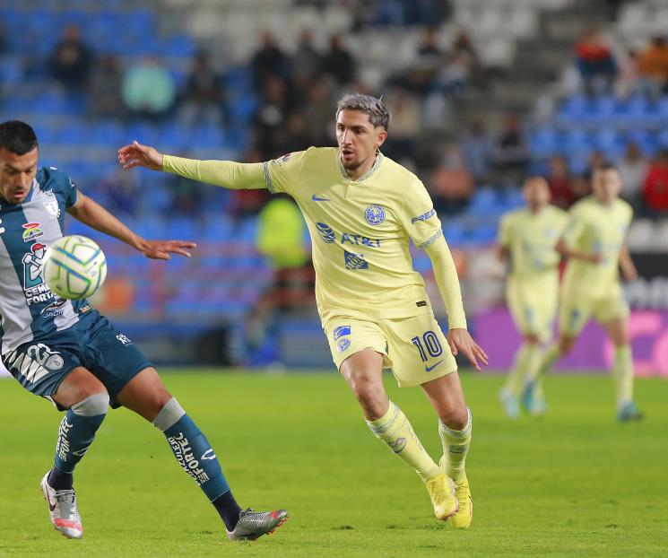 Golea América a Pachuca