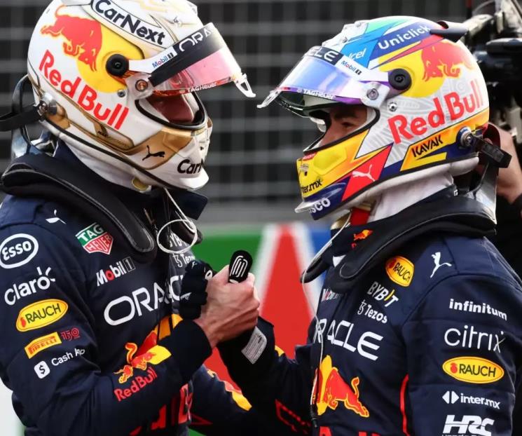 No descarta Red Bull darle órdenes de equipo a Checo Pérez