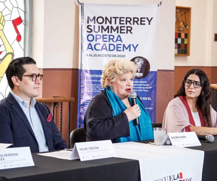 Brinda Masterclass de ópera