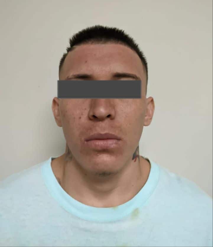 Arrestaron a un presunto homicida quien privara de la vida a una persona en calles de la Colonia 10 de Marzo, en marzo pasado