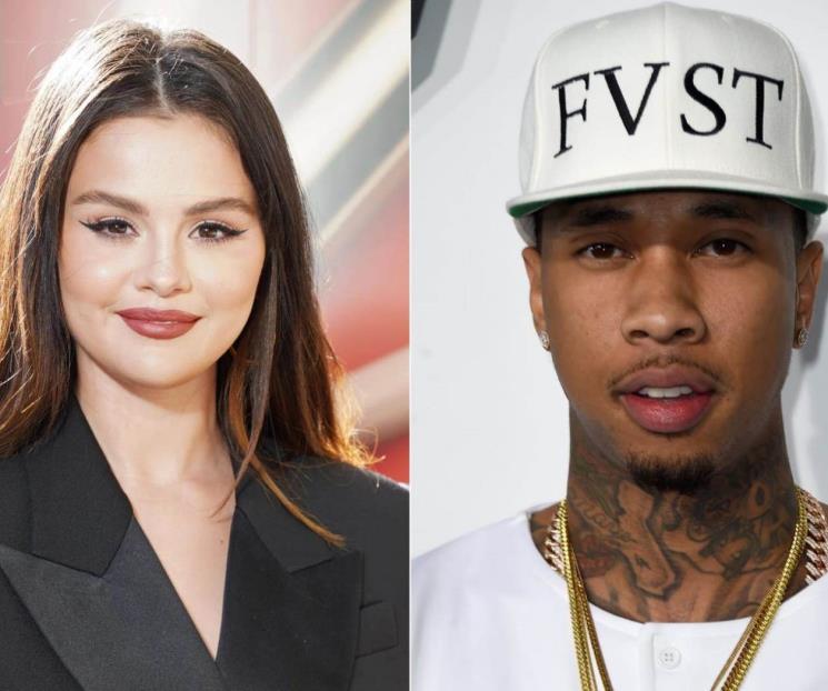 Captan a Selena Gomez con el rapero Tyga en Los Ángeles