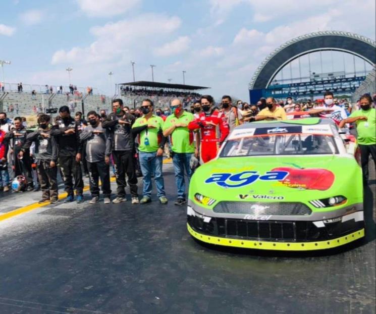 Listo el Autódromo Monterrey para recibir la Nascar México