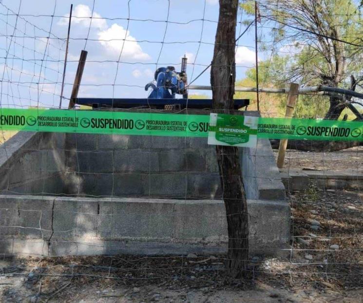 Cesan sobreexplotación de pozo en General Terán Cesan sobreexplotación de pozo en General Terán