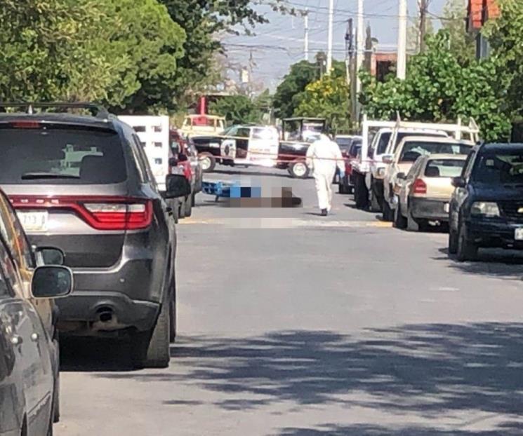 Lo ejecutan de siete balazos en Guadalupe