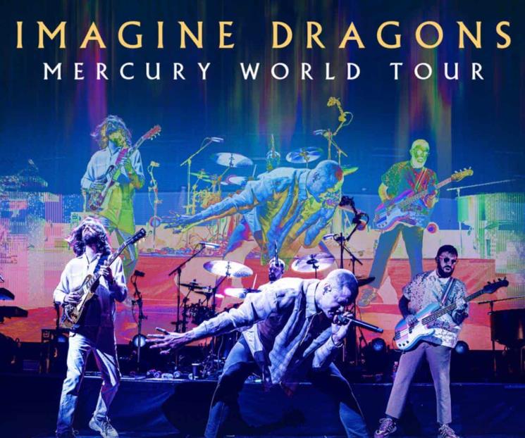 Anuncia Imagine Dragons concierto en México 