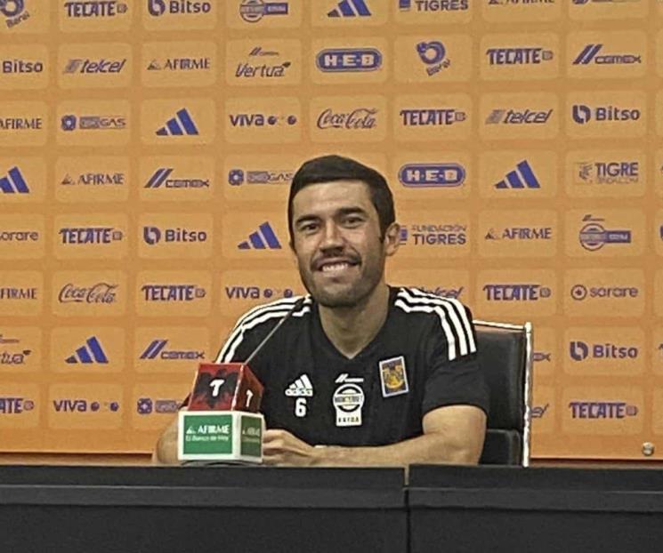 Tigres: El equipo se crece en cancha de Rayados: Vigón