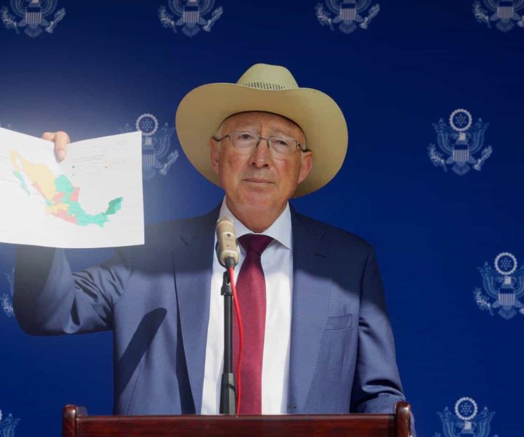 Resolver inseguridad, más importante que T-MEC: Ken Salazar