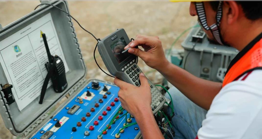 Alistan vuelo con dron en trabajos de rescate de mineros Alistan vuelo con dron en trabajos de rescate de mineros