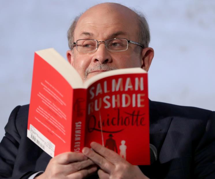 Elogian partidarios de Hezbolá atentado contra Rushdie Elogian partidarios de Hezbolá atentado contra Rushdie