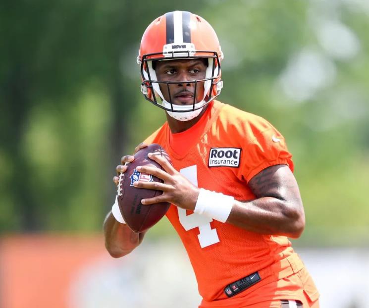 Oficial, sancionan 11 juegos a Deshaun Watson