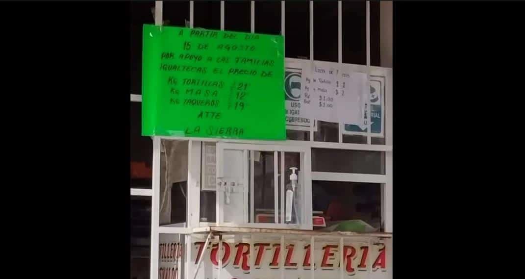 Obliga cártel a bajar precios de la tortilla Obliga cártel a bajar precios de la tortilla