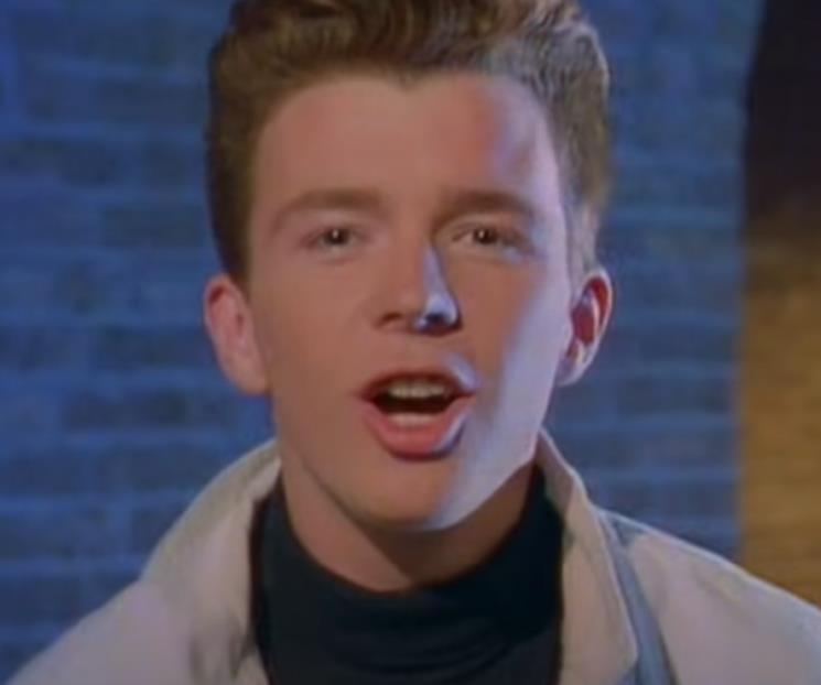 Rick Astley graba Never Gonna Give You Up 35 años después