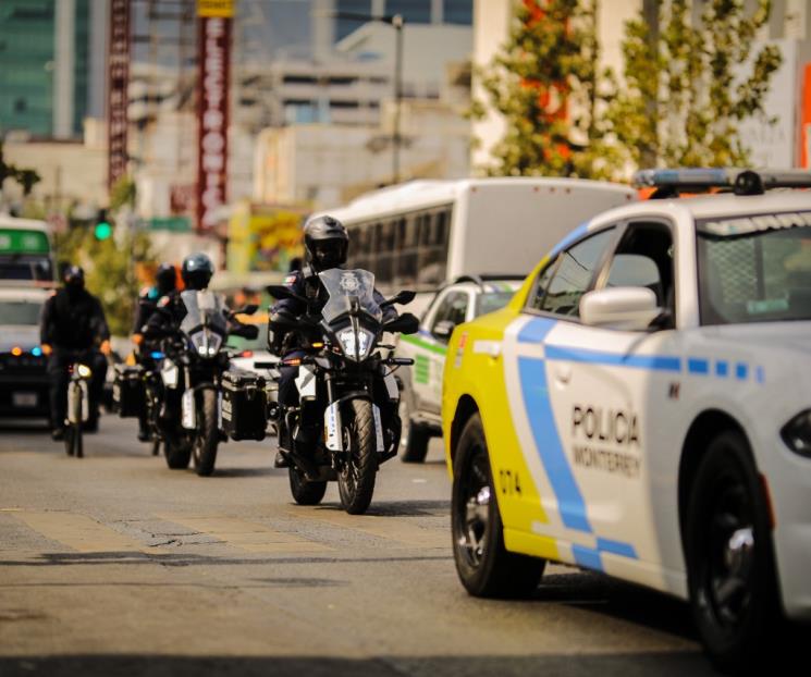 Inicia operativo preventivo en el centro de Monterrey