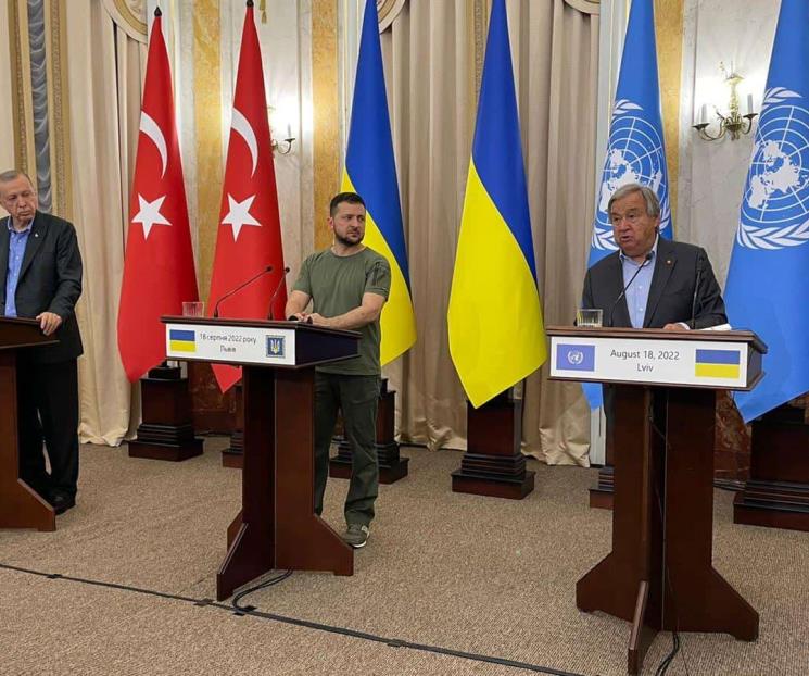 Cualquier daño a planta nuclear sería un suicidio: Guterres