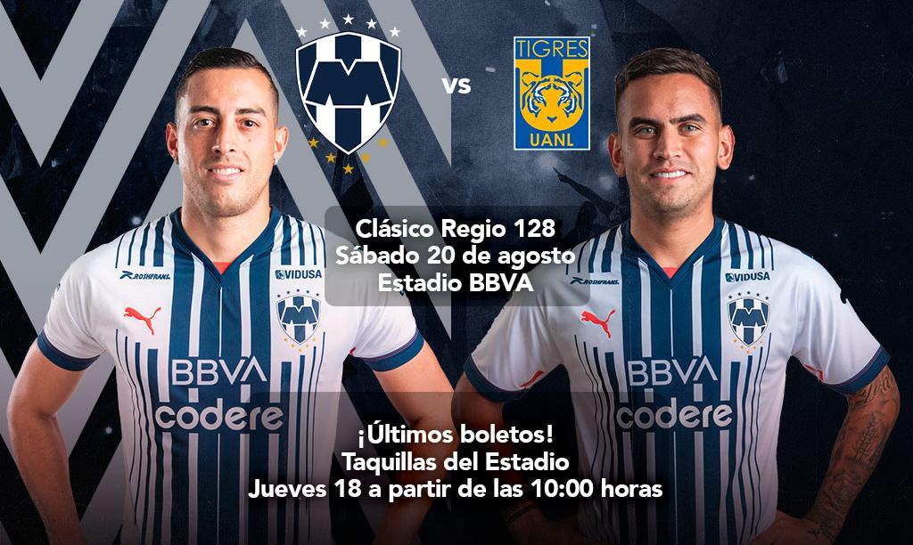 Aún hay boletos en Rayados para el Clásico Regio