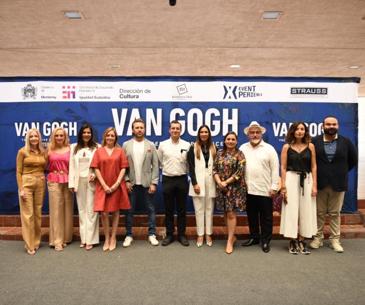 Estará Van Gogh en palacio regio