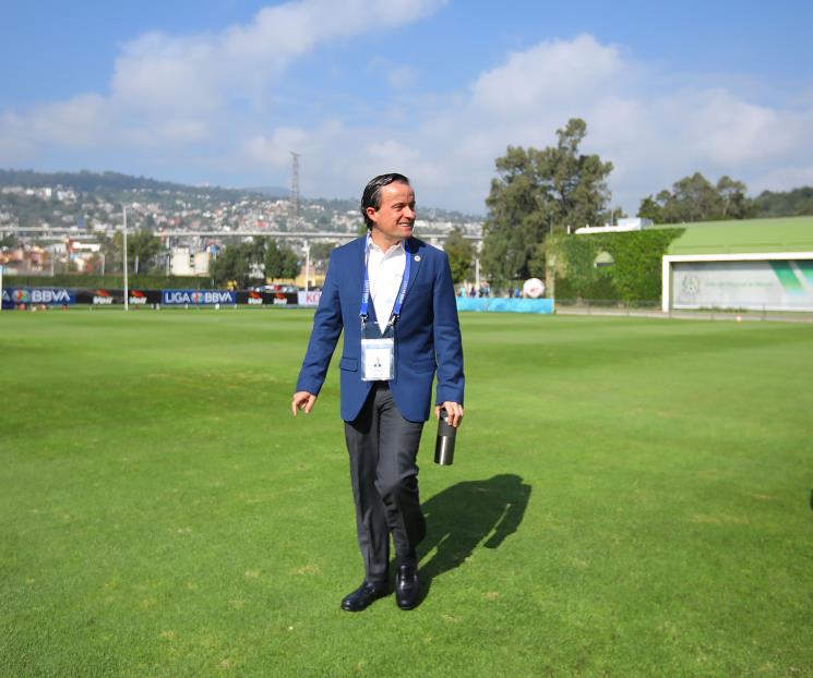 Liga MX es la número 10 a nivel mundial: Arriola