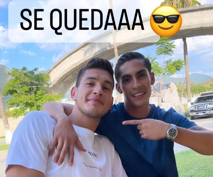 César Montes se queda en Rayados: Aguirre