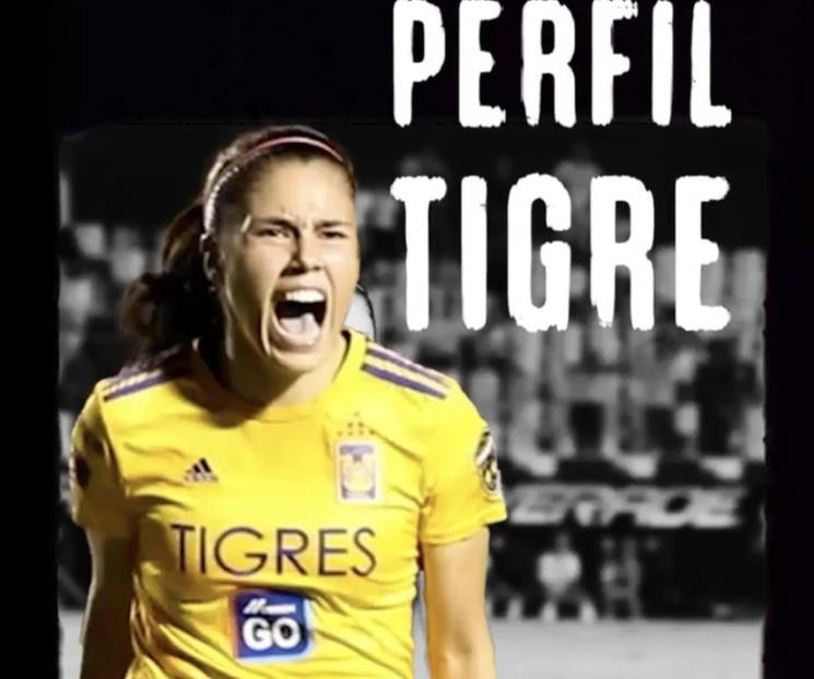 Renueva Lizbeth Ovalle con Tigres Femenil