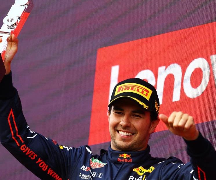 Destaca jefe de Red Bull temporada sólida de Checo Pérez