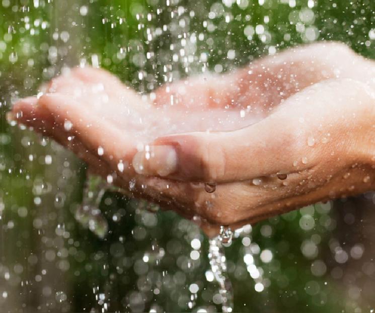 Beber agua de lluvia no es seguro