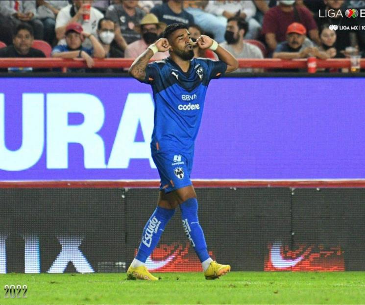 Rayados: Quiere Aguirre estrenarse como goleador en Clásicos