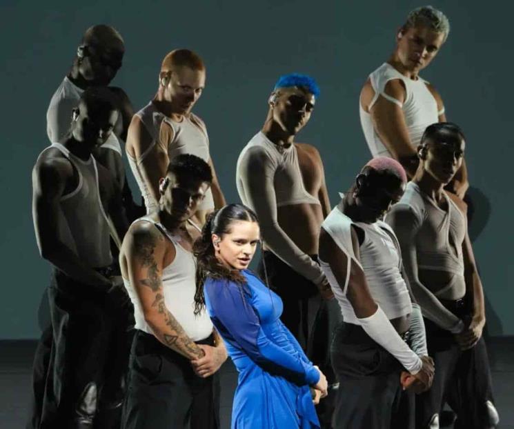 Llego el día; Rosalía se presentará hoy en Monterrey Llego el día; Rosalía se presentará hoy en Monterrey