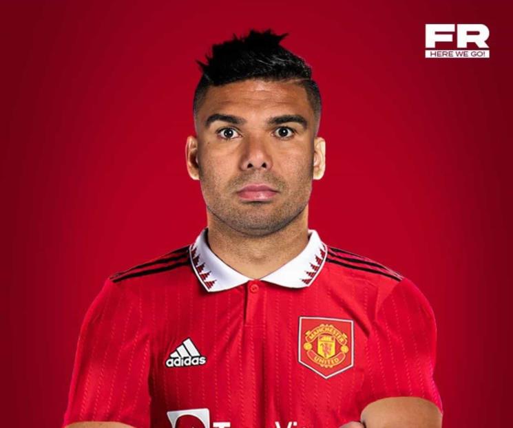 Es Casemiro nuevo jugador del Manchester United