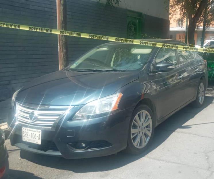 Recuperan auto que fue robado con violencia
