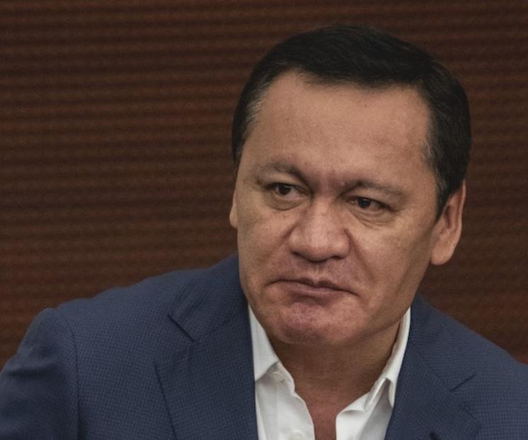 Osorio Chong ve argucias en desafuero de Moreno