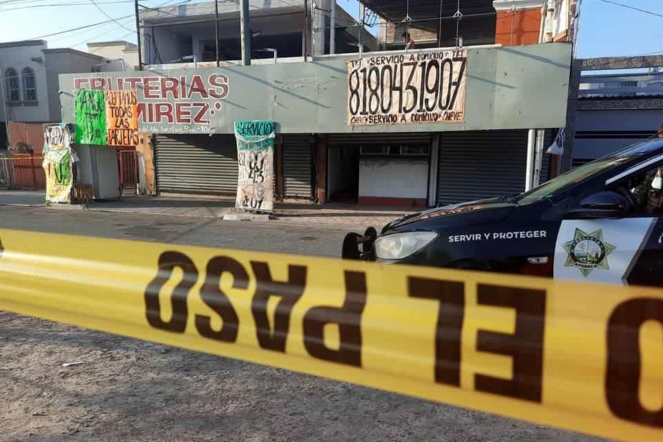 Investigan el caso de un hombre que fue encontrado sin vida, en el interior de una casa ubicada en la colonia Residencial Los Ebanos