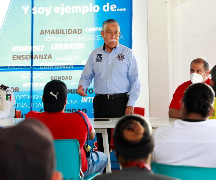 Fomenta Escobedo cultura vial a motociclistas
