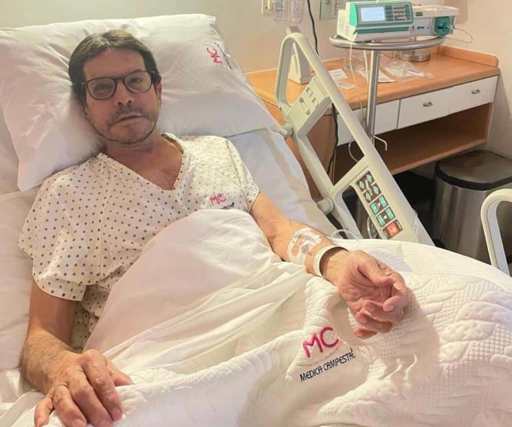 Juan José Origel fue sometido a una operación de emergencia