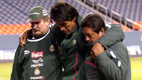 Las lesiones tricolores en hora mala
