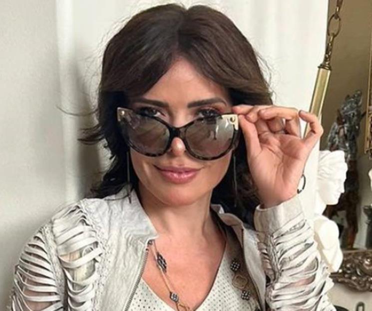 Gloria Trevi se enoja por meme sobre su rostro